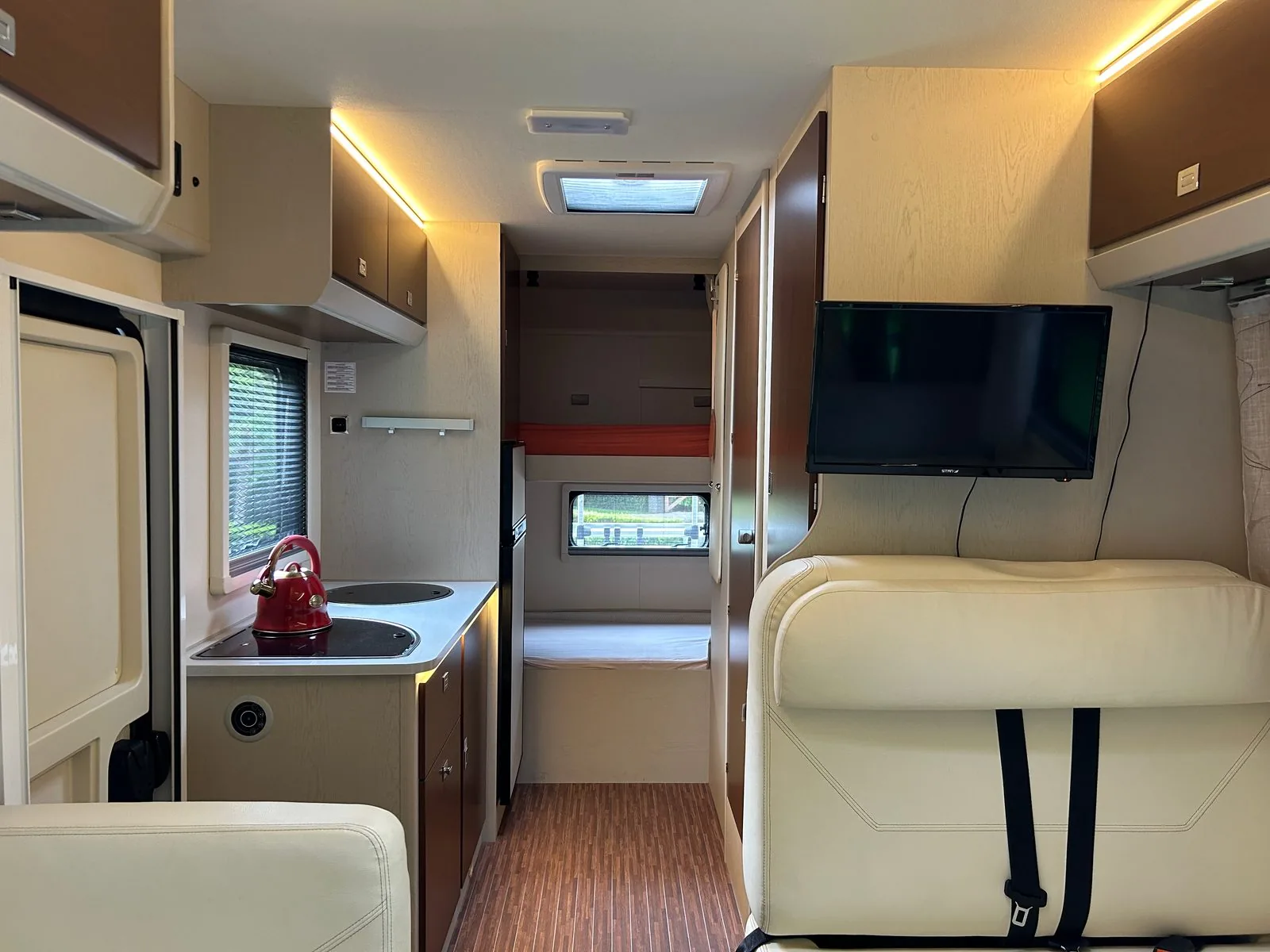 Interieur overzicht